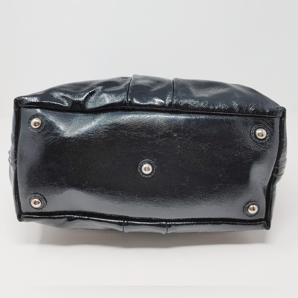 YSL Rive Gauche Authentic Small Patent Black Easy Y 2 Way Bag - Picture 5 of 13